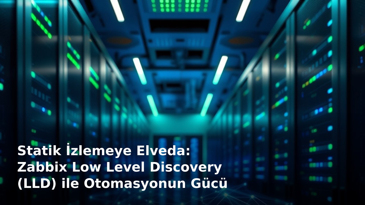 Statik İzlemeye Elveda: Zabbix Low Level Discovery (LLD) ile Otomasyonun Gücü