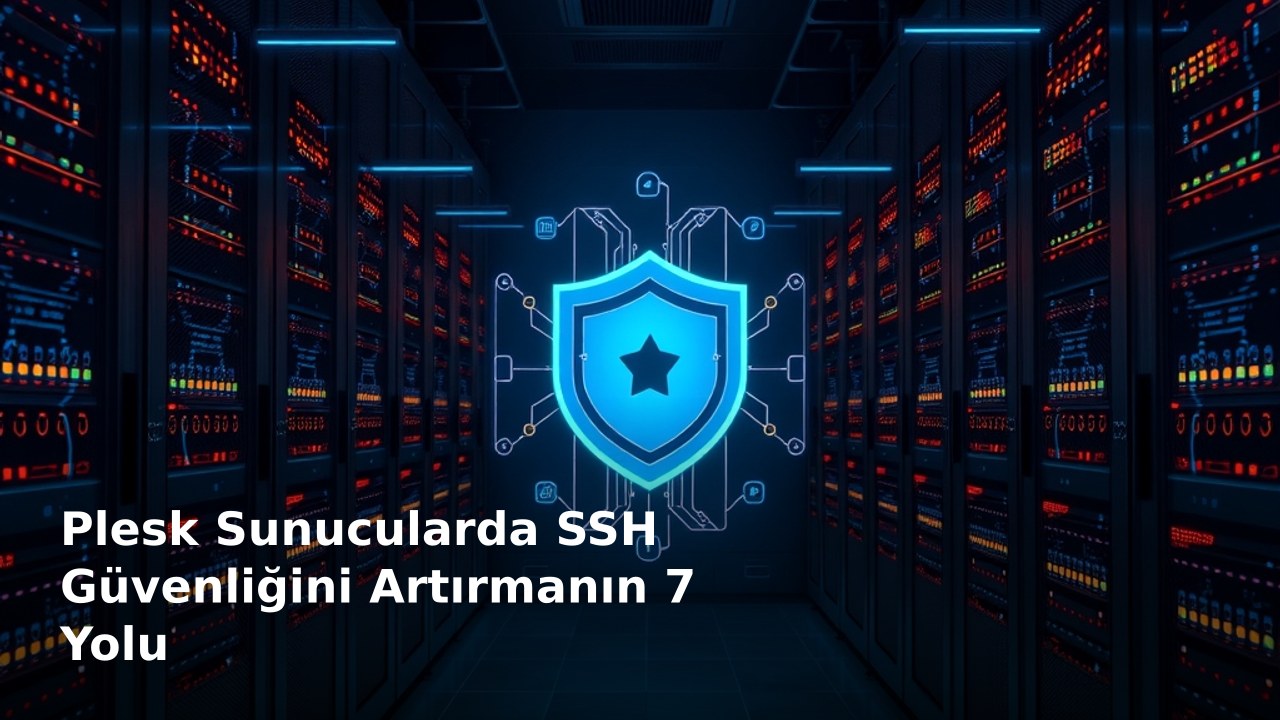 Plesk Sunucularda SSH Güvenliğini Artırmanın 7 Yolu