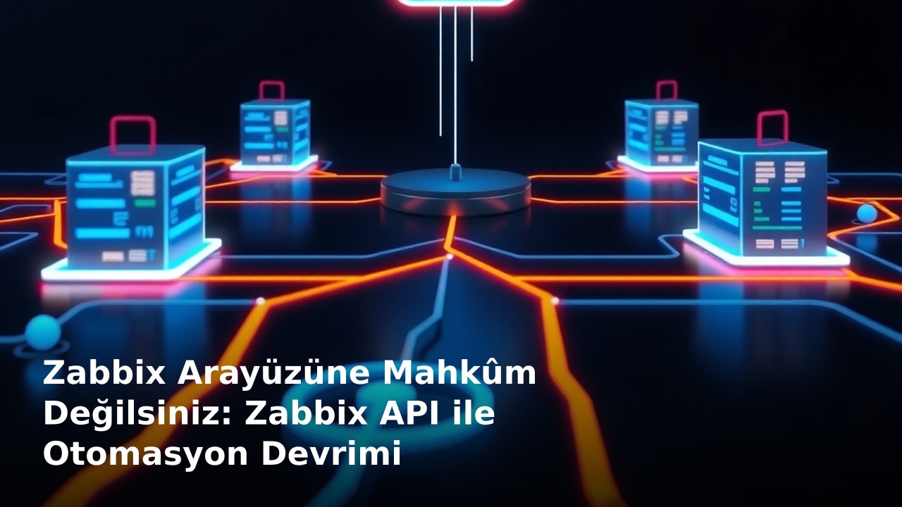 Zabbix Arayüzüne Mahkûm Değilsiniz: Zabbix API ile Otomasyon Devrimi